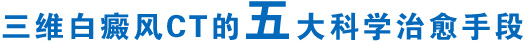 三维白癜风CT的五大科学治愈手段